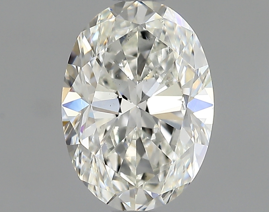 1.01克拉 H色 SI1級 天然	橢圓形鑽石 | GIA6535338976