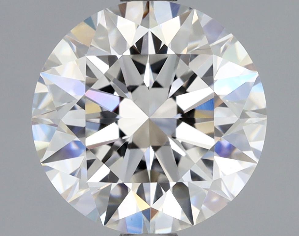 2.01克拉 F色 VS1級 天然圓形鑽石 | GIA6541051125