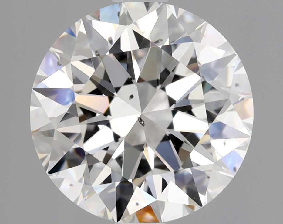1.9克拉 E色 SI1級 天然圓形鑽石 | GIA6541638485