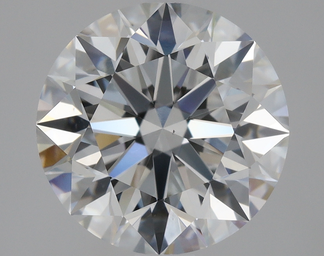 2.01克拉 E色 VS2級 天然圓形鑽石 | GIA6542090586
