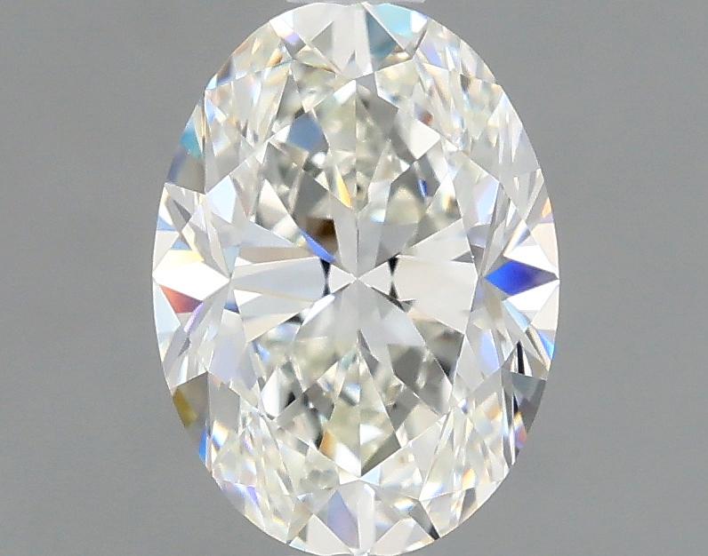 0.91克拉 H色 IF級 天然	橢圓形鑽石 | GIA6542589585