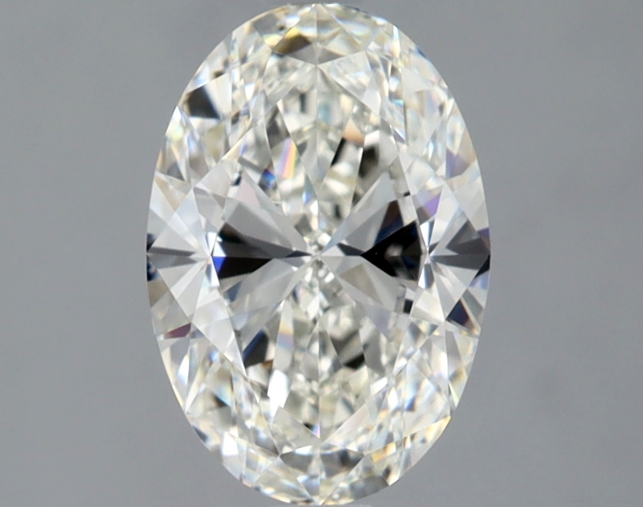 1.7克拉 H色 IF級 天然	橢圓形鑽石 | GIA6545224228