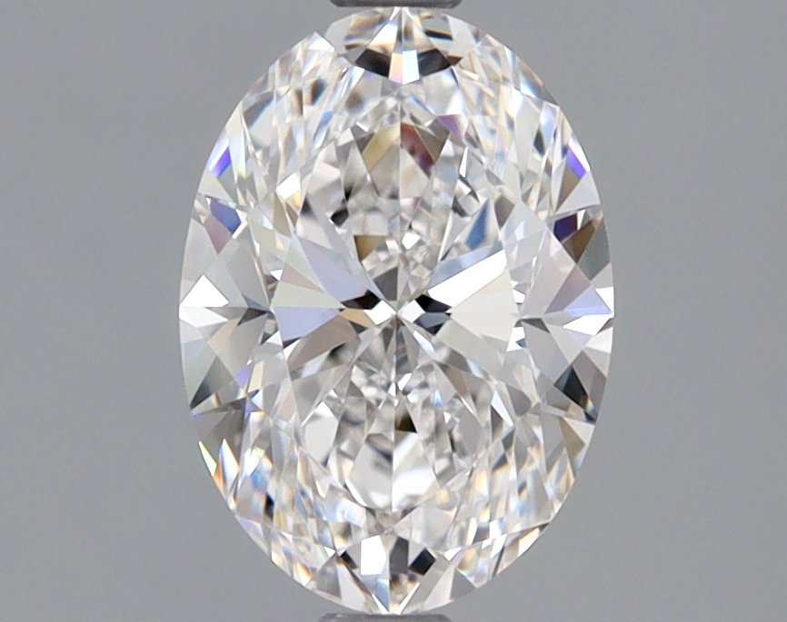 1.2克拉 E色 VVS1級 天然	橢圓形鑽石 | GIA6551576098