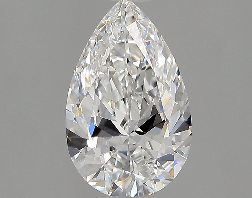 1克拉 E色 VVS1級 天然梨形鑽石 | GIA6552459998