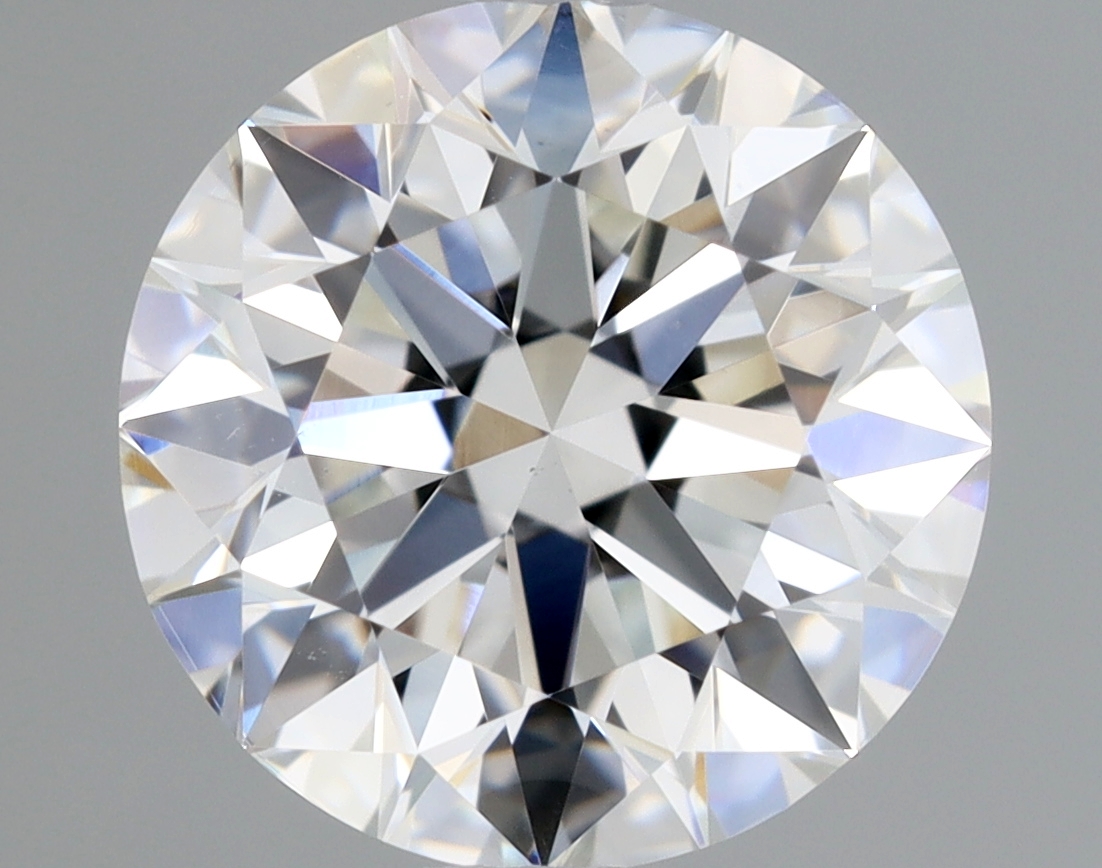 1.07克拉 F色 VS2級 天然圓形鑽石 | GIA6552522945