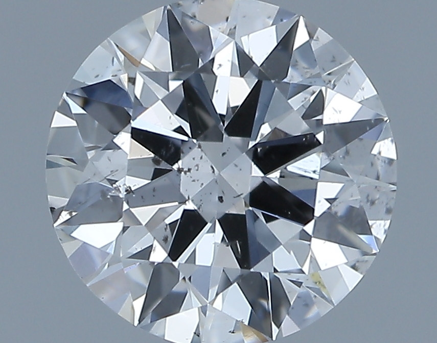 1.00克拉 D色 SI2級 天然圓形鑽石 | GIA7443703182 香港