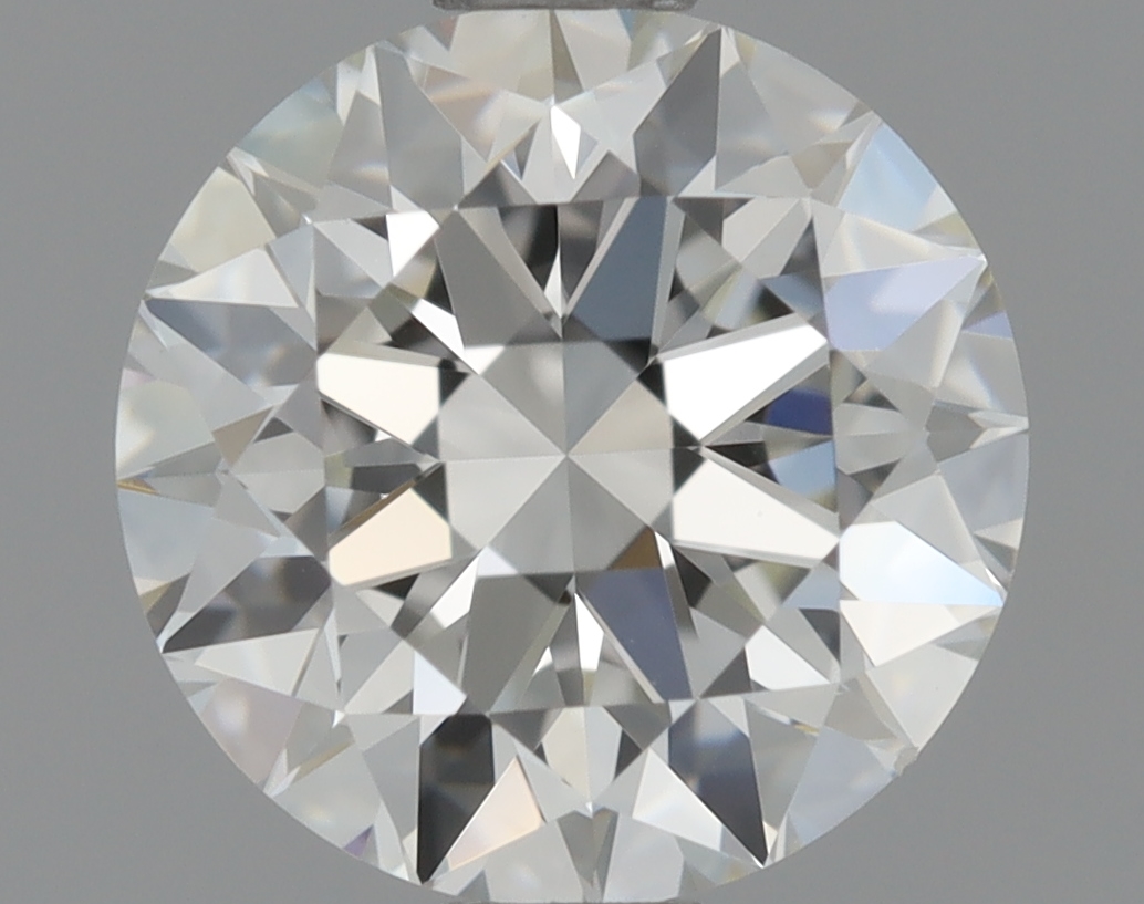 1.00克拉 H色 IF級 天然圓形鑽石 | GIA7443717531