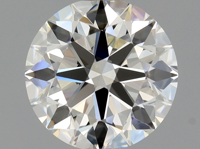 1.00克拉 H色 IF級 天然圓形鑽石 | GIA7476206347