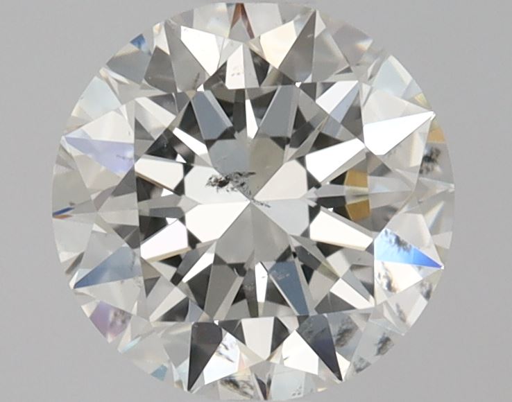 0.80克拉 H色 SI1級 天然圓形鑽石 | GIA7476612663 香港