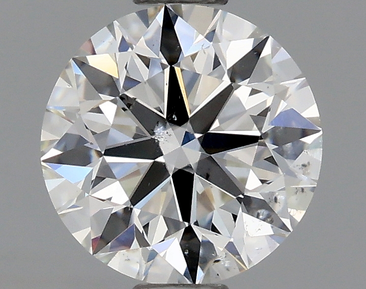 0.90克拉 H色 SI1級 天然圓形鑽石 | GIA7491458685 香港