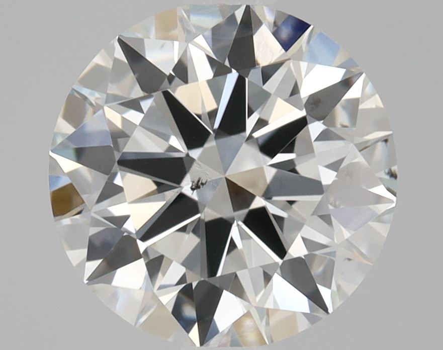 1.00克拉 F色 SI1級 天然圓形鑽石 | GIA7492395566 香港