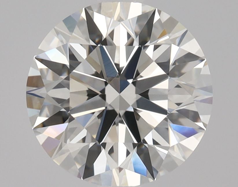 1.12克拉 H色 VVS2級 天然圓形鑽石 | GIA7498610257 香港