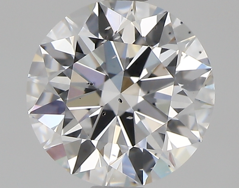 1.03克拉 D色 SI2級 天然圓形鑽石 | GIA7498647775 香港