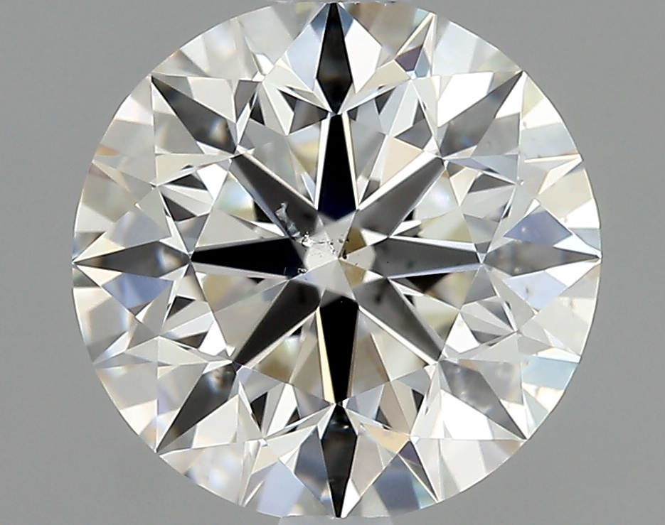 1.50克拉 H色 SI1級 天然圓形鑽石 | GIA7502542292