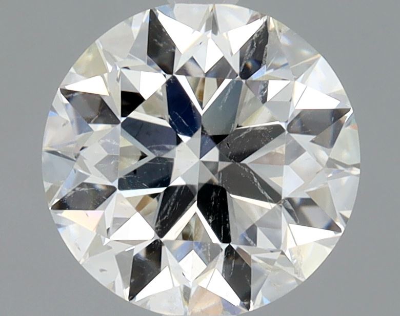 1.01克拉 H色 SI2級 天然圓形鑽石 | GIA7503776748 香港