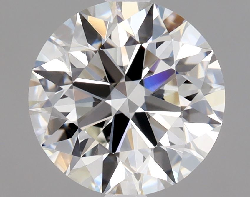 1.07克拉 H色 IF級 天然圓形鑽石 | GIA7506897268
