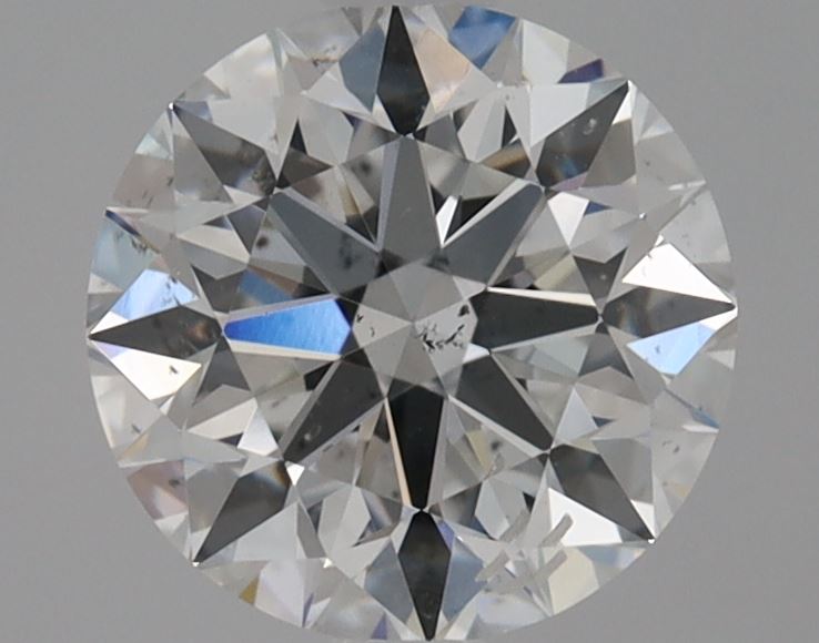 0.90克拉 E色 SI2級 天然圓形鑽石 | GIA7508240240 香港