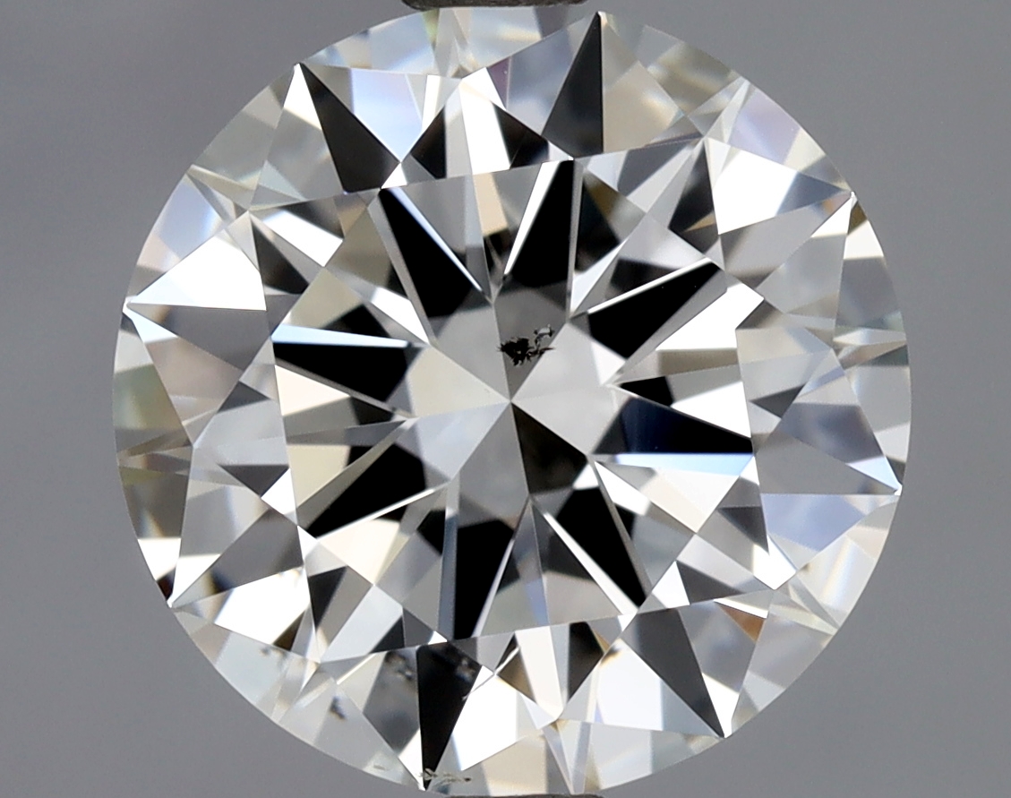 2.01克拉 H色 SI1級 天然圓形鑽石 | GIA7508950501 香港