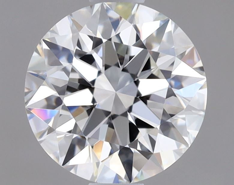 0.90克拉 F色 IF級 天然圓形鑽石 | GIA7511179371 香港
