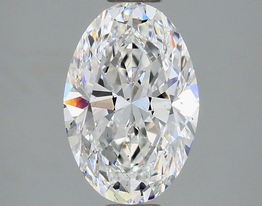 0.80克拉 D色 SI1級 天然	橢圓形鑽石 | GIA7512277484 香港