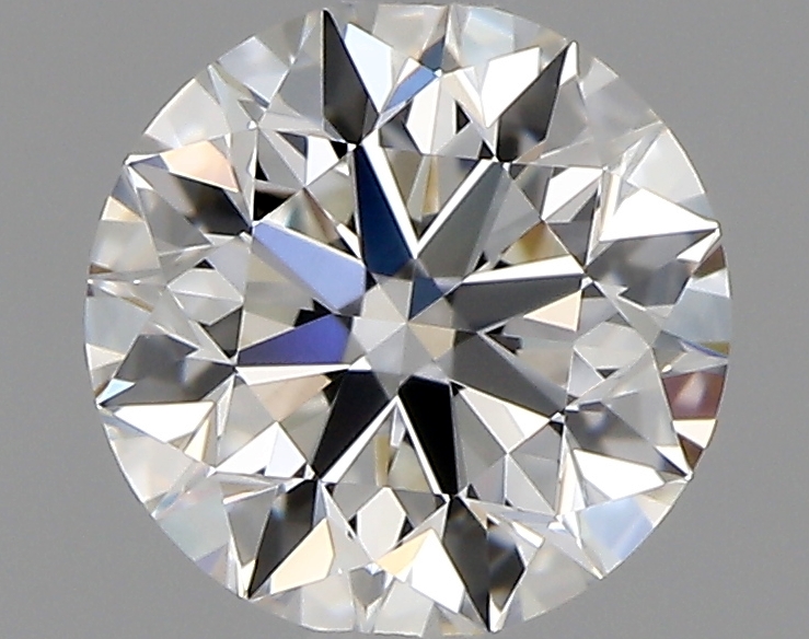 0.81克拉 F色 IF級 天然圓形鑽石 | GIA7513515591 香港