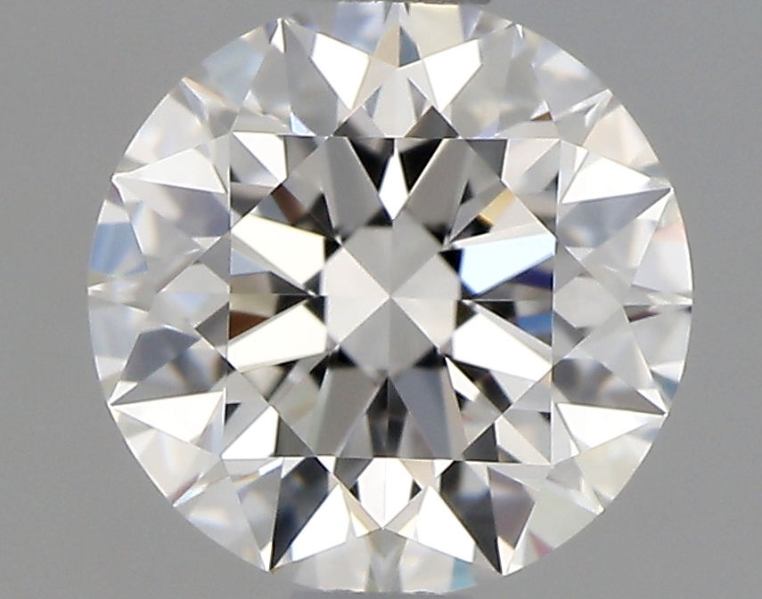 1.12克拉 F色 IF級 天然圓形鑽石 | GIA7516809814 香港