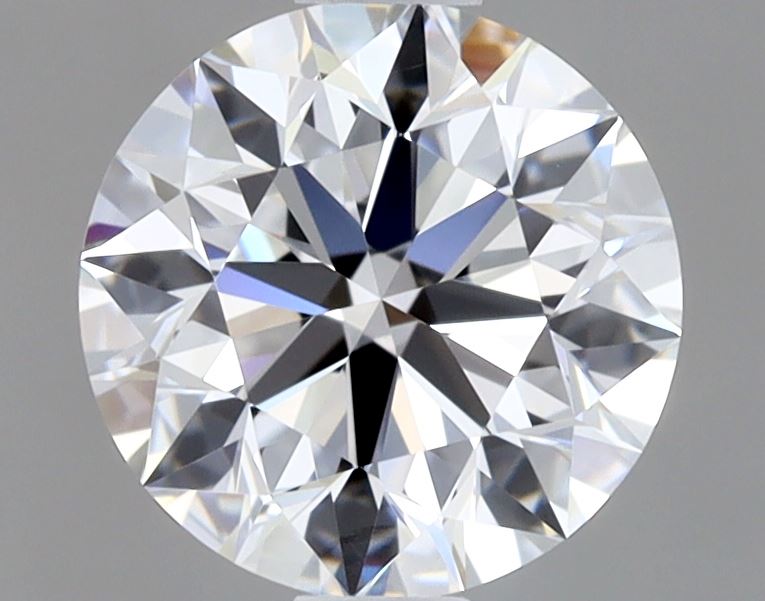 0.85克拉 D色 VVS2級 天然圓形鑽石 | GIA7518411052 香港