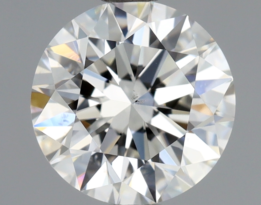 1.00克拉 H色 SI1級 天然圓形鑽石 | GIA7518992514