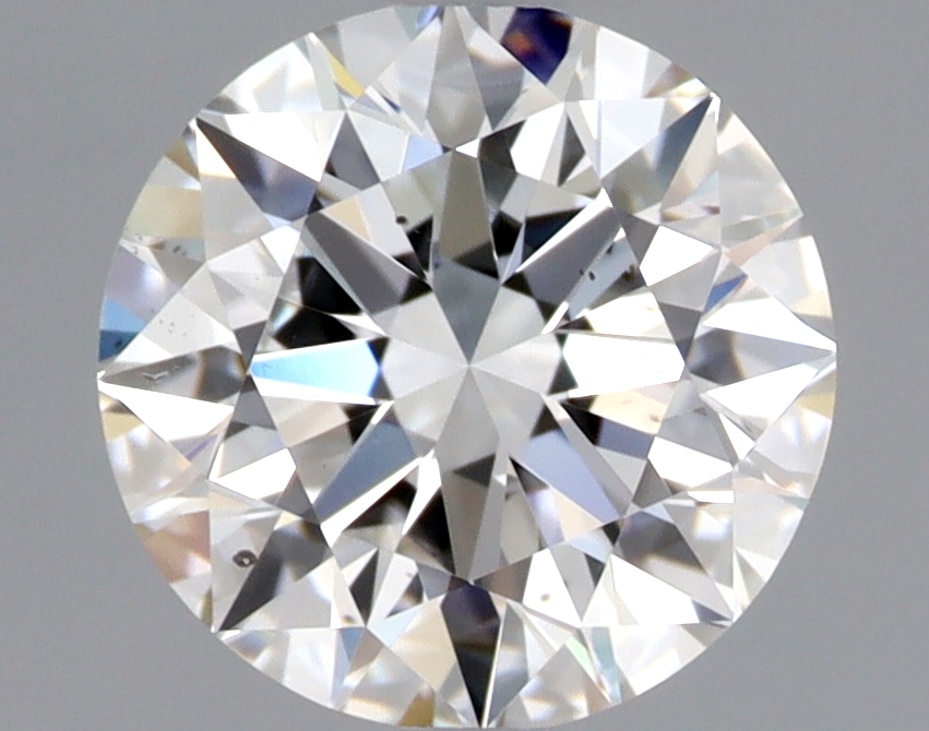 1.23克拉 E色 SI1級 天然圓形鑽石 | GIA7521662094