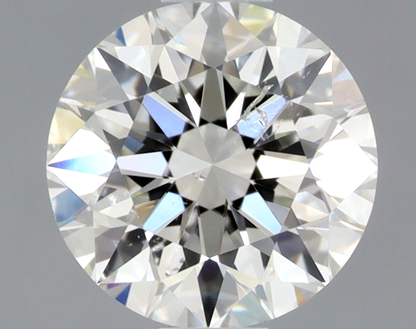 0.80克拉 H色 SI2級 天然圓形鑽石 | GIA7521712693