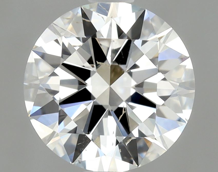 1.00克拉 H色 SI2級 天然圓形鑽石 | GIA7526176867