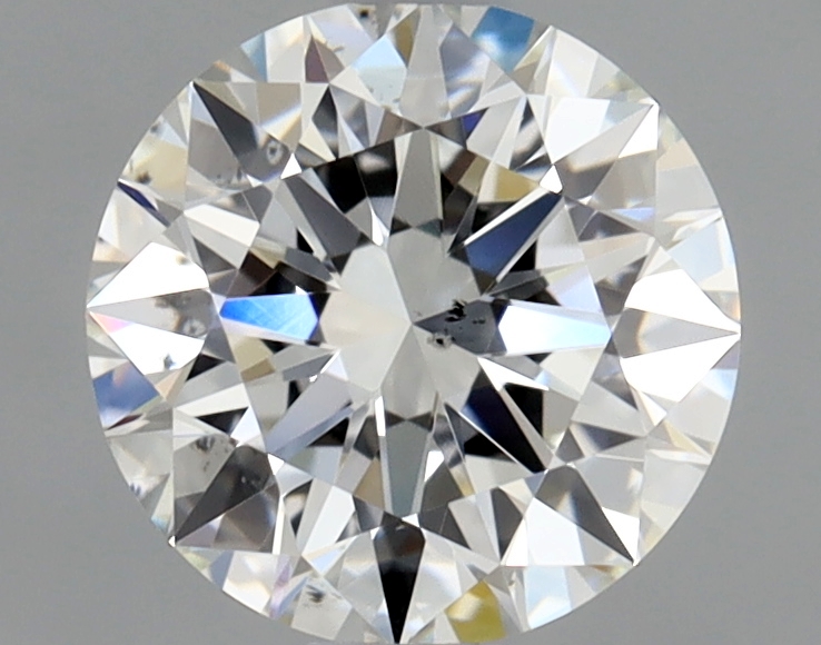 1.00克拉 H色 SI1級 天然圓形鑽石 | GIA7528017113