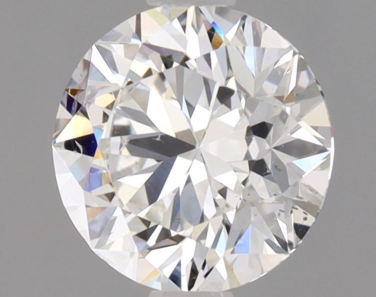 0.9克拉 G色 SI1級 天然圓形鑽石 | GIA7536574591