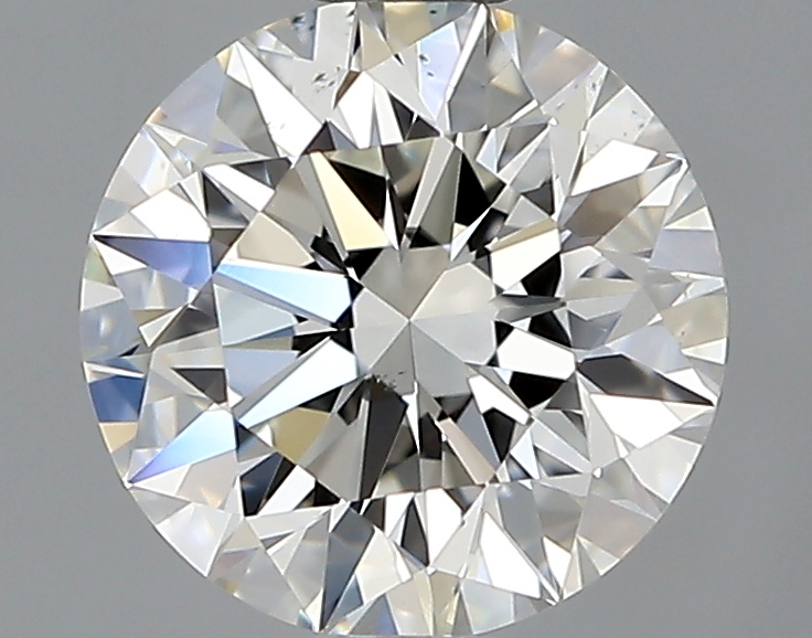 1.01克拉 H色 VS2級 天然圓形鑽石 | GIA7542283842