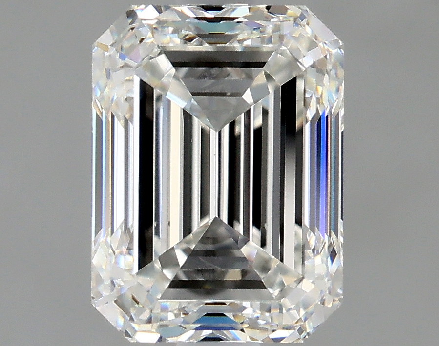 1.72克拉 H色 VS2級 天然	祖母綠形鑽石 | GIA7543400788