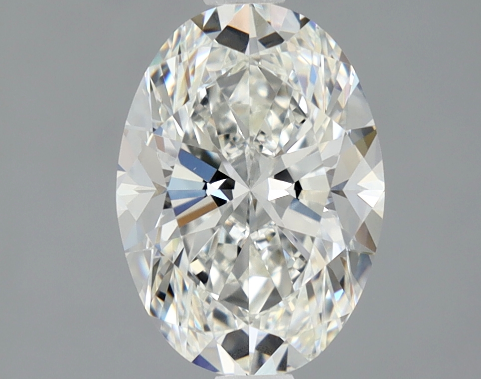 1.51克拉 H色 VVS1級 天然	橢圓形鑽石 | GIA7546079600