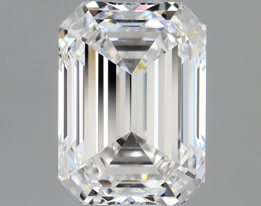 1.50克拉 E色 VVS1級 天然	祖母綠形鑽石 | GIA7546342593