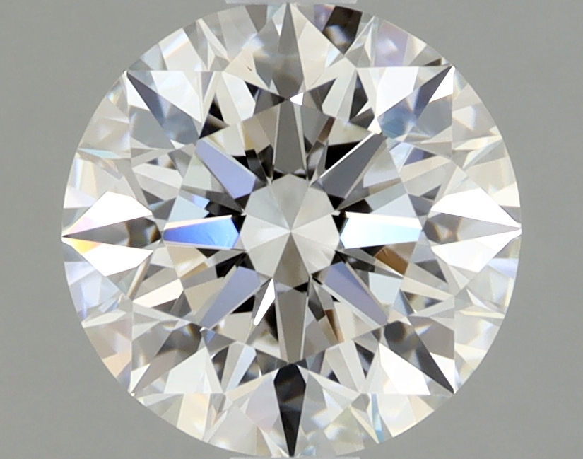 1.00克拉 F色 VVS2級 天然圓形鑽石 | GIA7548049226