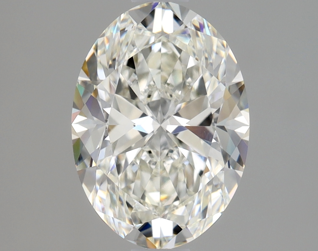 1.52克拉 H色 VVS1級 天然	橢圓形鑽石 | GIA7551104058
